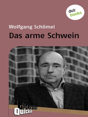 cover image of Das arme Schwein--Literatur-Quickie